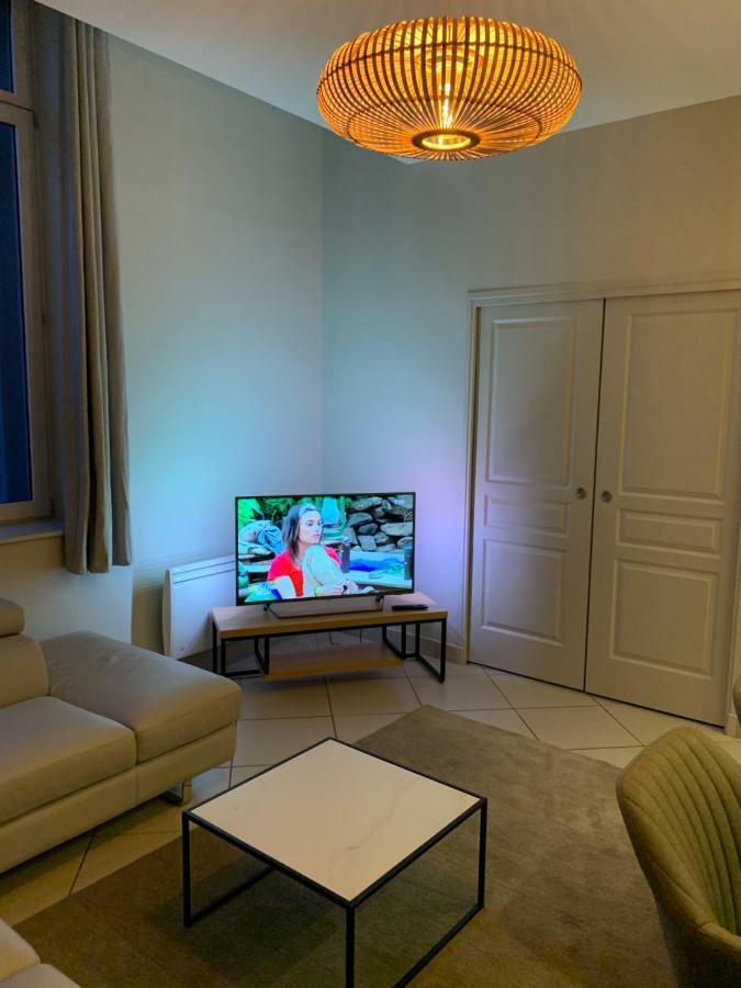 Appartement de 95 m2 bien situé Boulogne-sur-Mer Extérieur photo