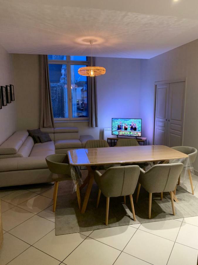 Appartement de 95 m2 bien situé Boulogne-sur-Mer Extérieur photo
