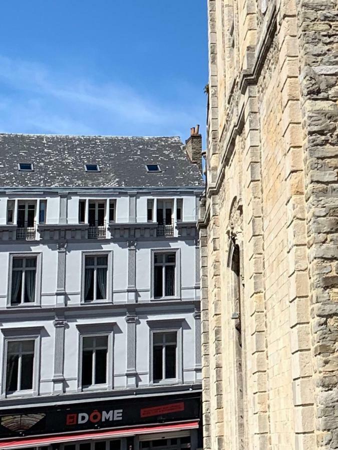 Appartement de 95 m2 bien situé Boulogne-sur-Mer Extérieur photo